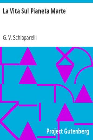 [Gutenberg 7781] • La Vita Sul Pianeta Marte